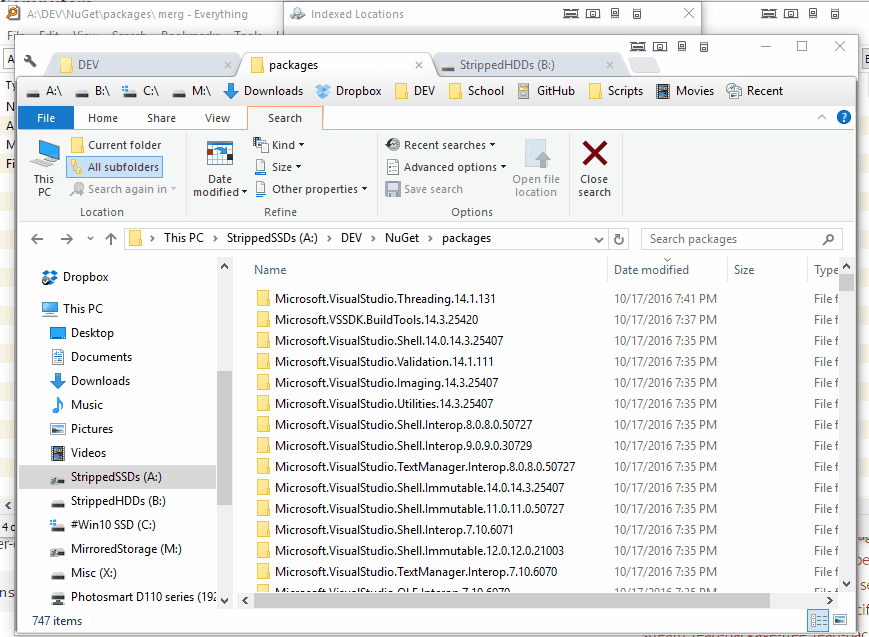 xnviewmp search properties